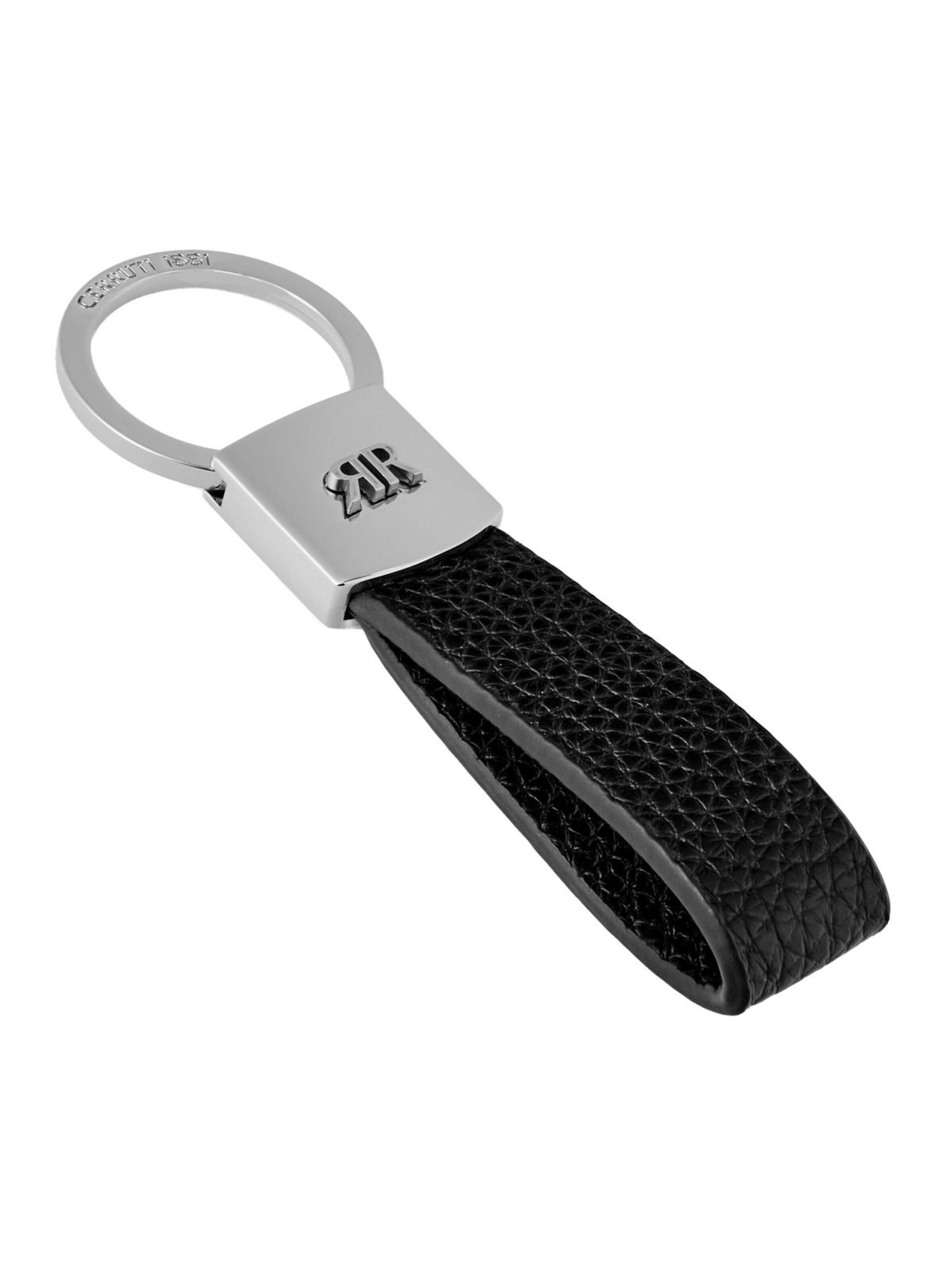 Porte-clés CERRUTI 1881 en argent