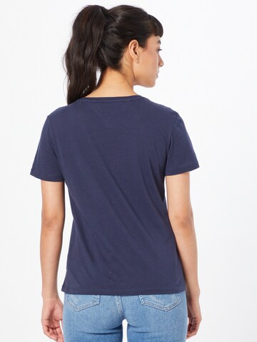 Tricou de la Tommy Jeans pe albastru