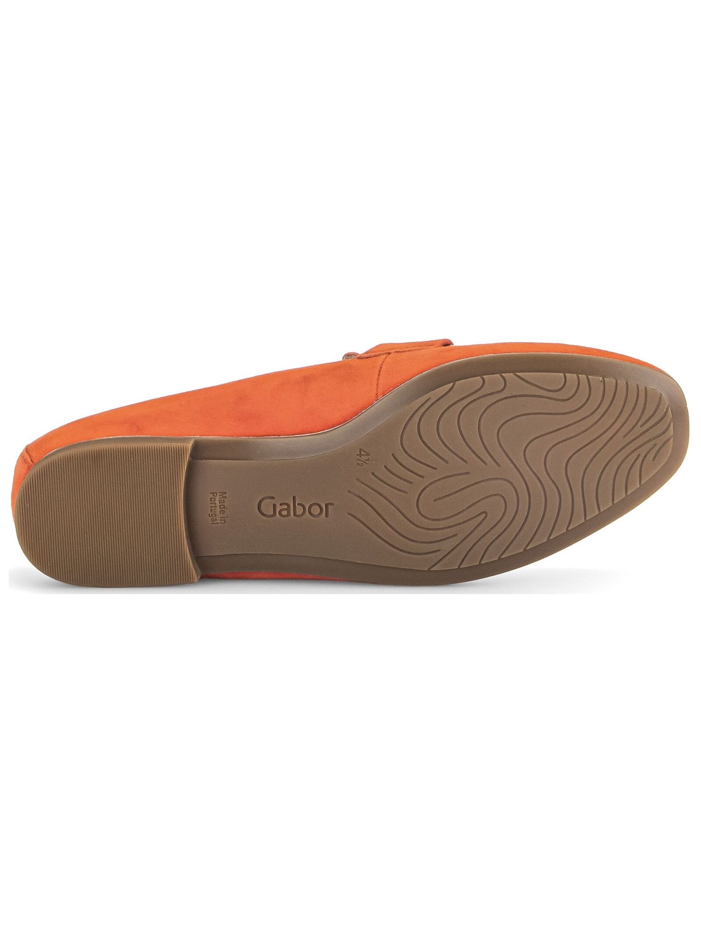 GABOR Slipper in Orange