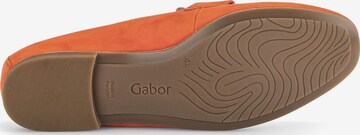 Chaussure basse GABOR en orange