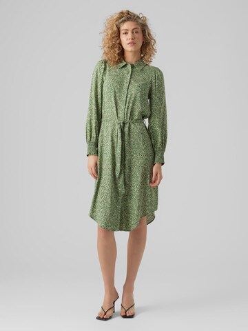 VERO MODA Φόρεμα 'Sara' σε πράσινο: μπροστά