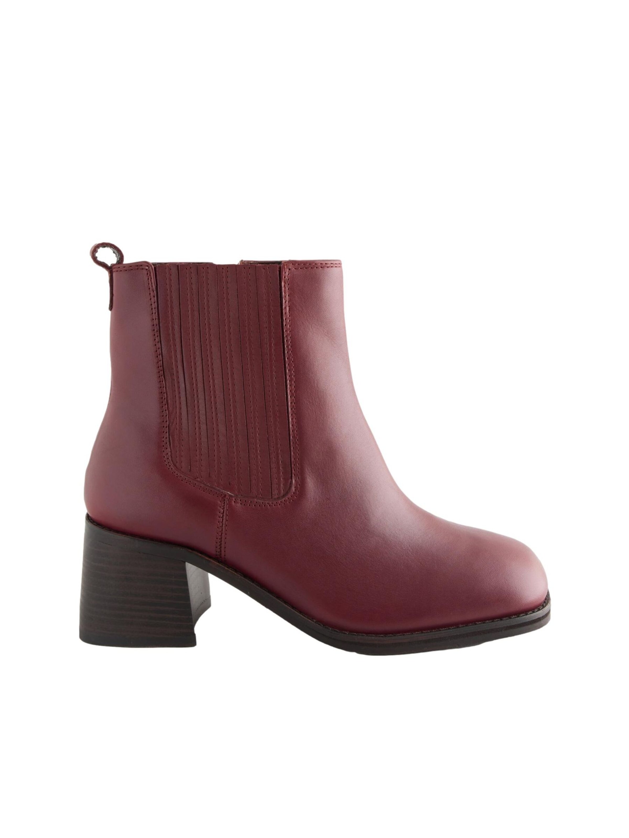 Next Μποτάκι 'Forever Comfort' σε κόκκινο