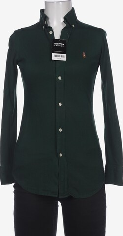 Polo Ralph Lauren Bluse XS in Grün: predná strana