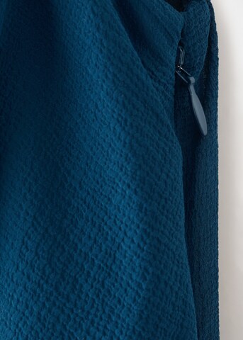 MANGO TEEN Dress 'Iris' in Blue