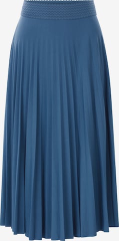 Gonna di Rich & Royal in blu: frontale