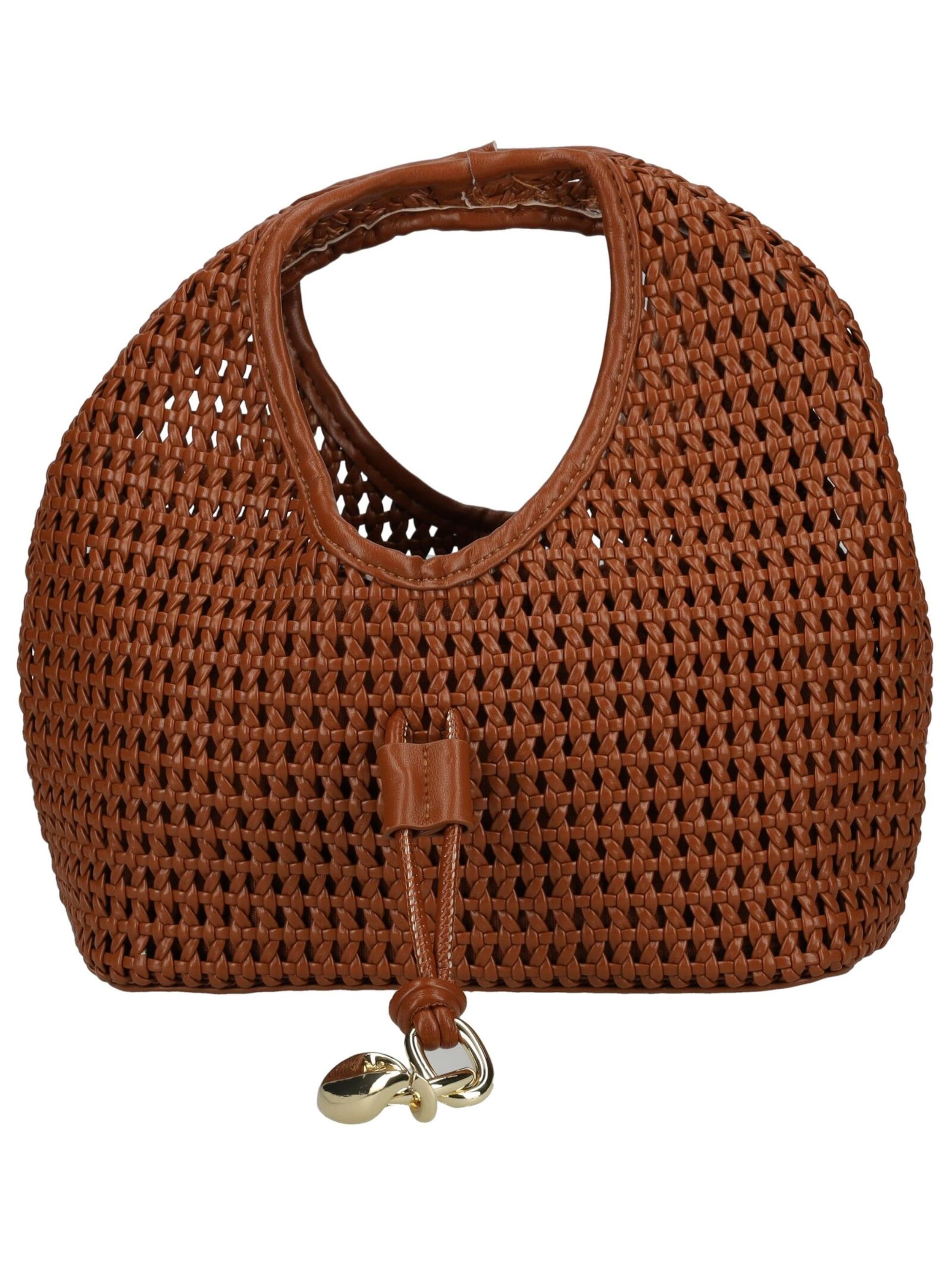 Dolce Vita Handtas in Bruin: voorkant