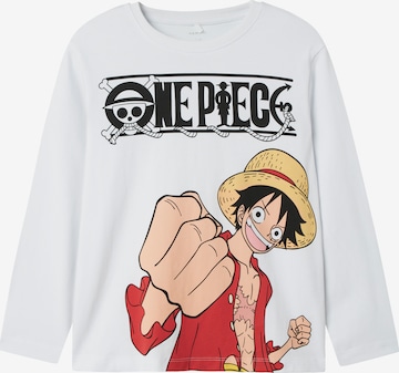 NAME IT - Camiseta 'NKMArk Onepiece' en blanco: frente