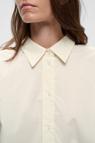 InWear - Blusa en blanco