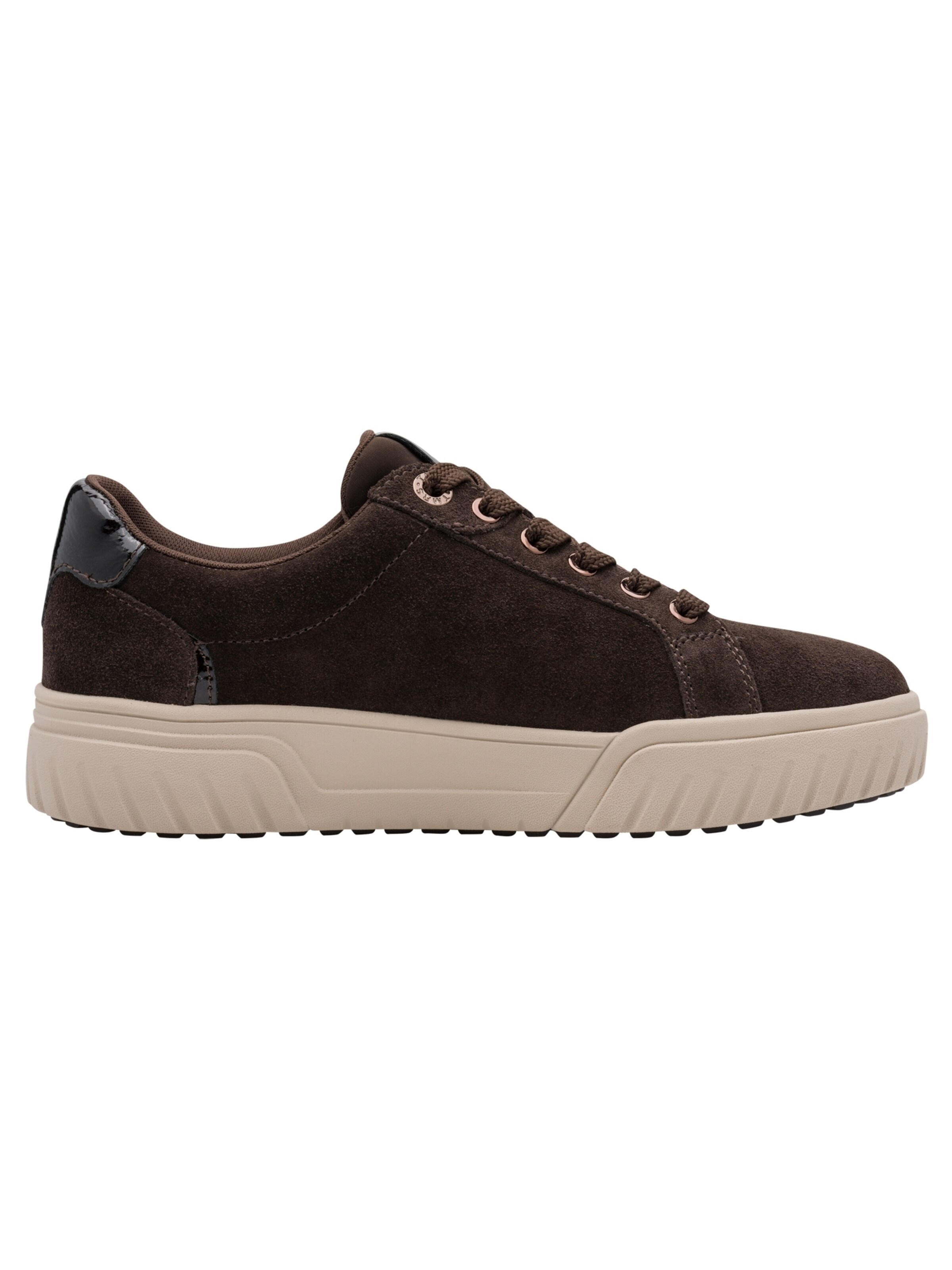 Baskets basses Tamaris en marron