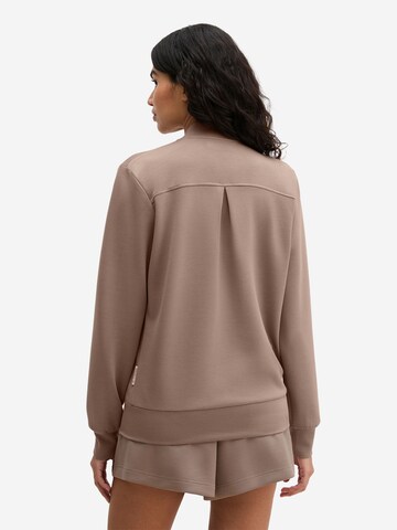 Marc O'Polo Sweatjacke ' Modal Allure ' in Beige