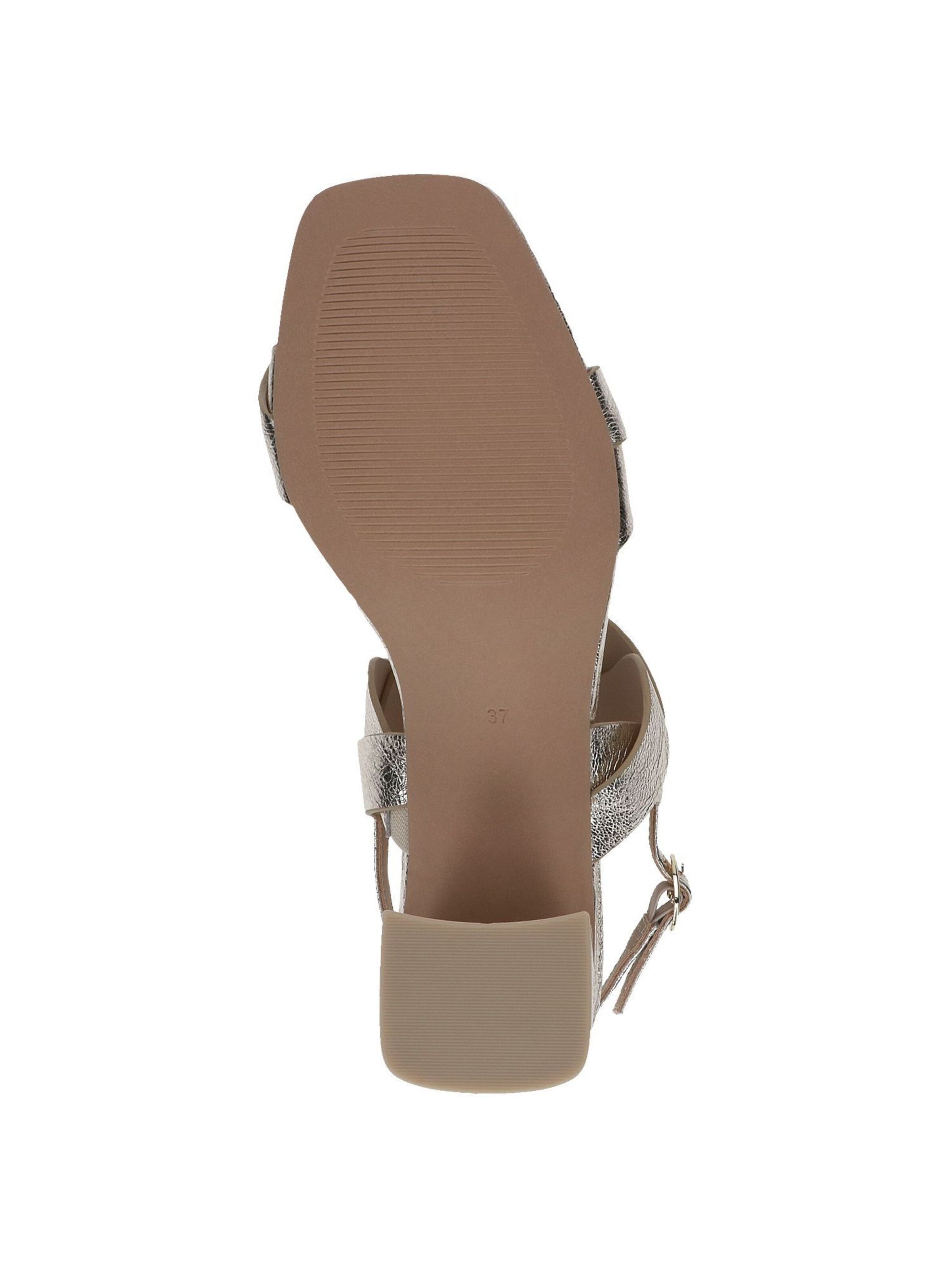 CAPRICE Sandale in Gold