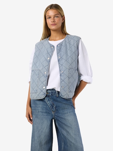 Noisy may - Chaleco 'NMCLEO' en azul