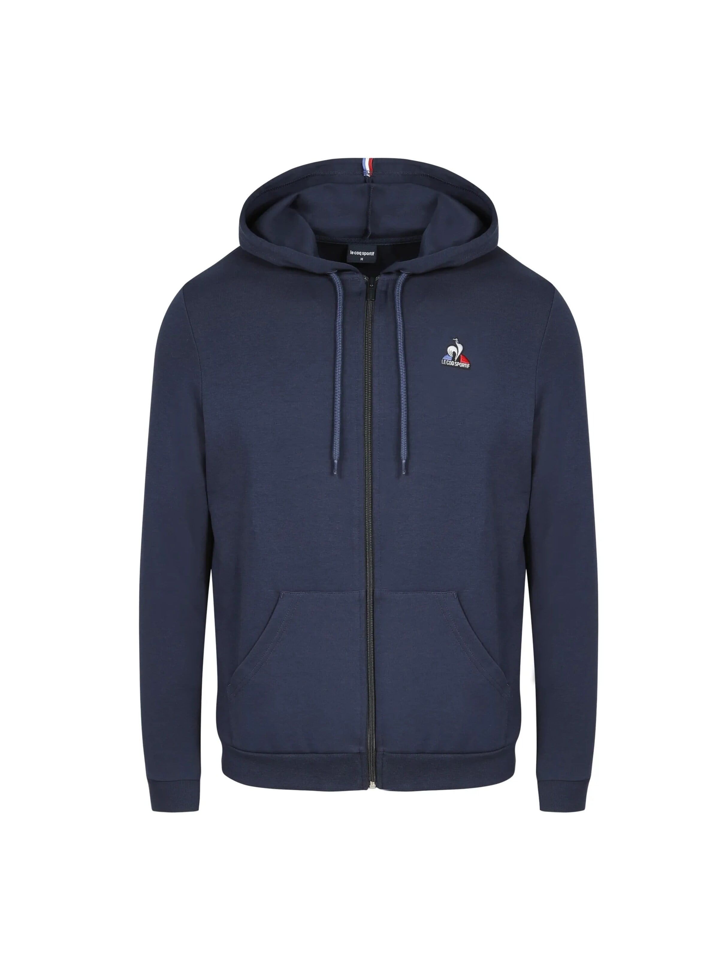 Sweat-shirt 'Zippe essential' LE COQ SPORTIF en bleu