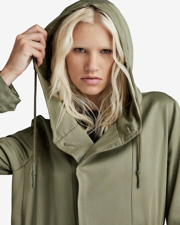 G-Star RAW Between-Seasons Parka in Green