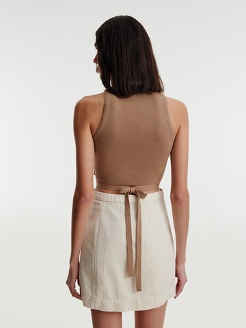 EDITED Top 'Elani' in Brown