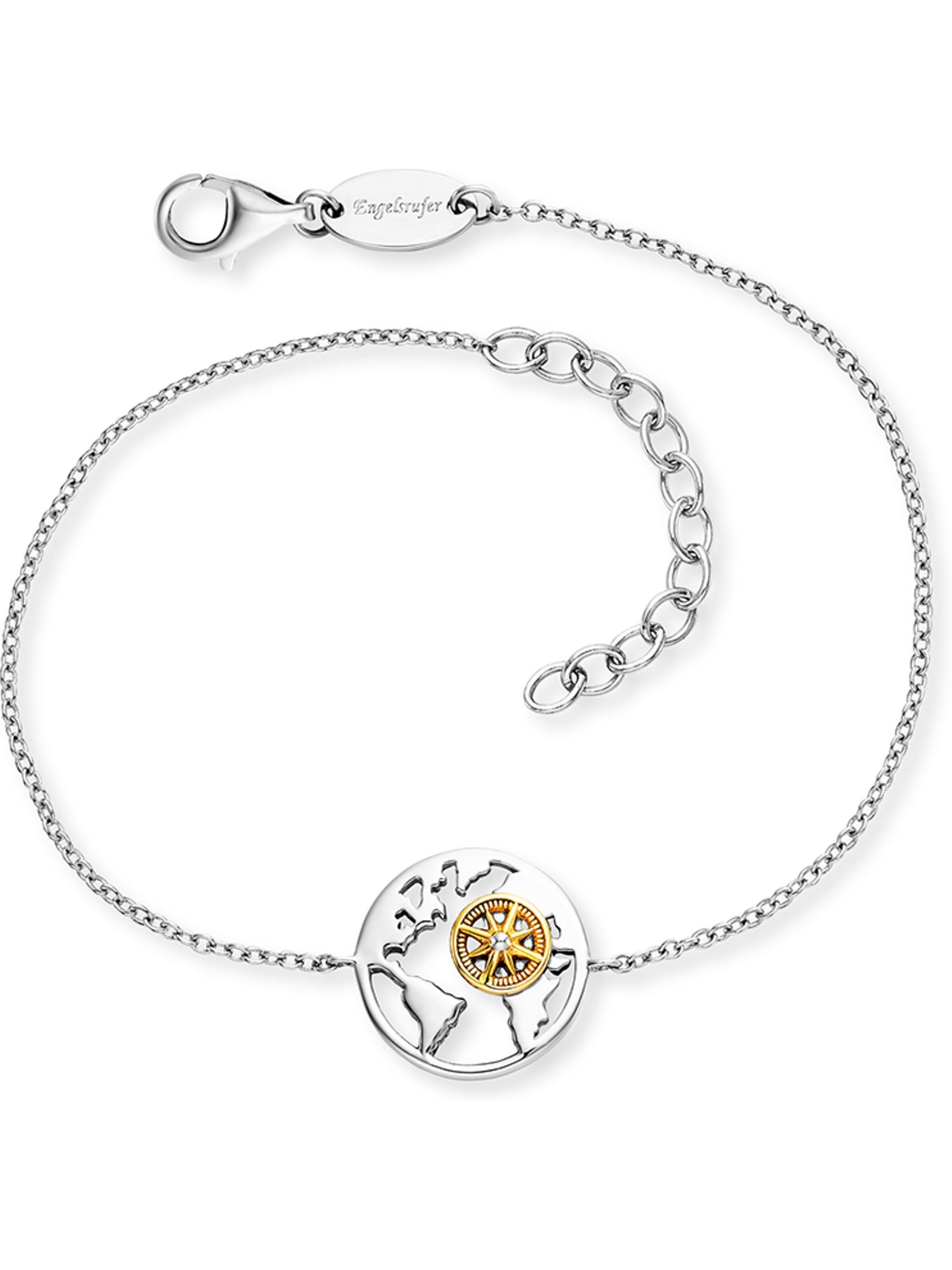 Engelsrufer Armband in Silber: Vorderseite