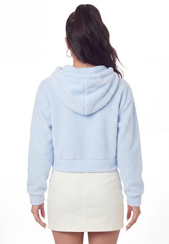 MIMO Sweatvest 'Back to School' in Blauw