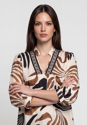 Usha - Blusa en azul