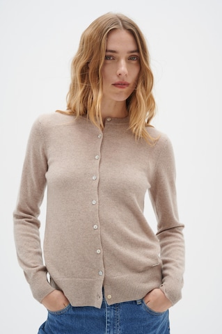 Cardigan InWear en beige : devant