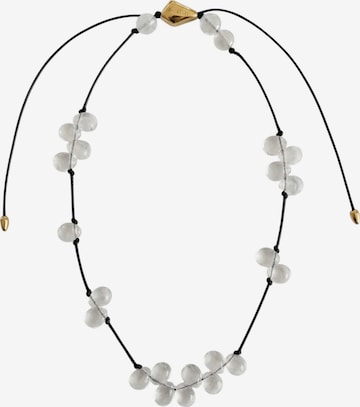 PURELEI - Cadena 'Clarity' en blanco: frente