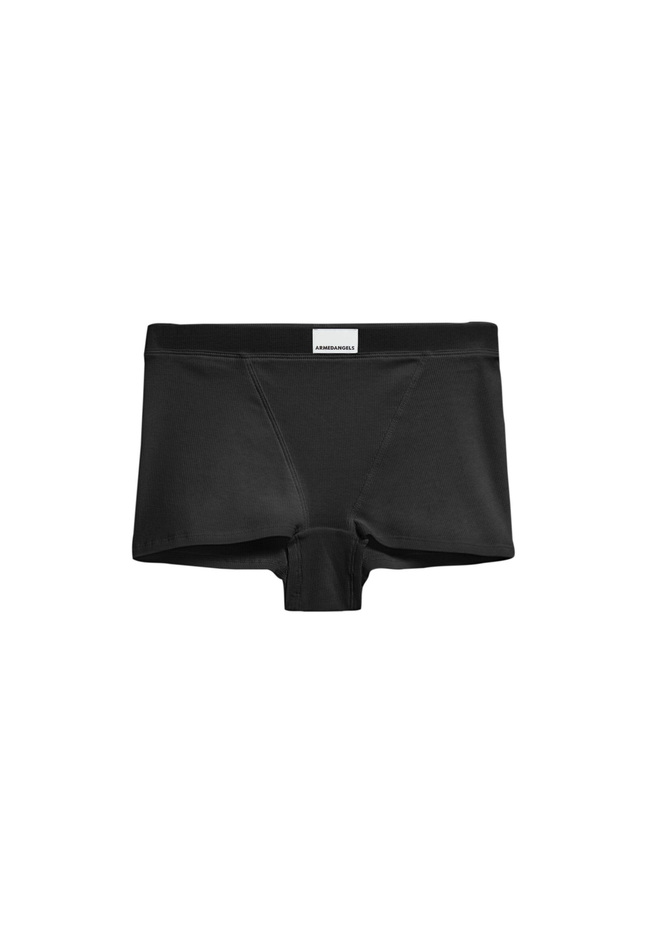 ARMEDANGELS Panty ERYNAA RIB in Schwarz: Vorderseite