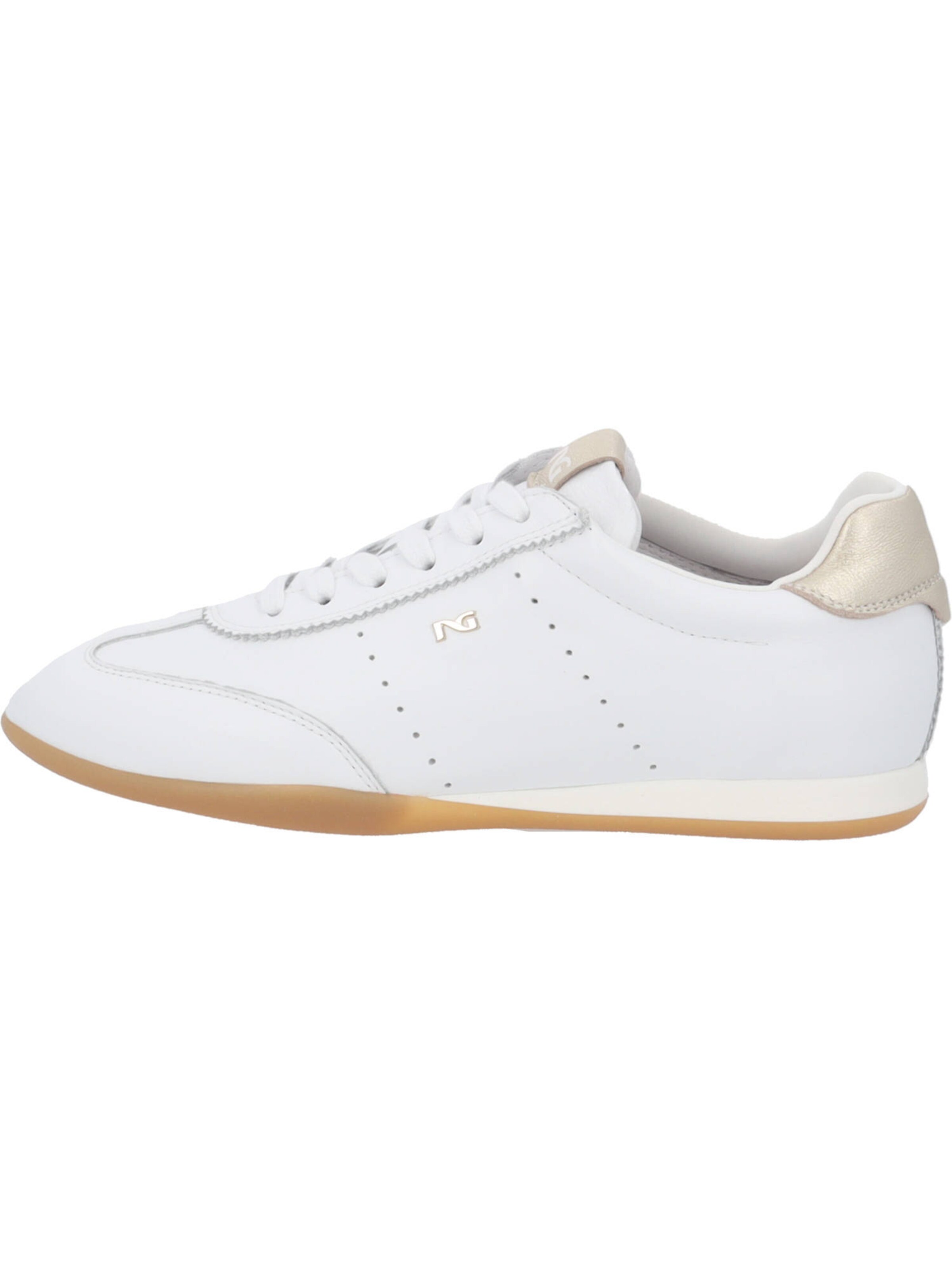 Nero Giardini Platform trainers in White