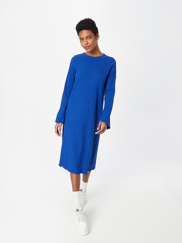 Robe Monki en bleu : devant