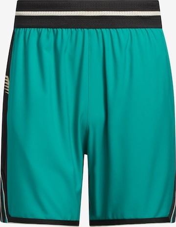 ADIDAS PERFORMANCE Loose fit Sports trousers 'Anthony Edwards Crazy Lite' in Green: front