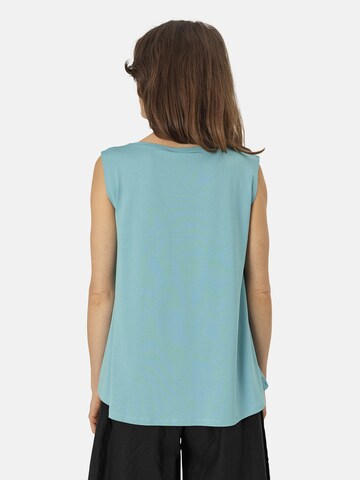 Masai Top 'MaElisa' in Blauw