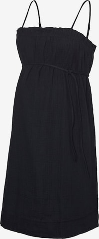 Abito estivo 'VMMNatali Nia' di Vero Moda Maternity in nero: frontale