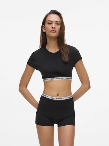 Karl Lagerfeld - Cueca desportiva em preto
