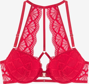 raudona LASCANA Liemenėlė: priekis