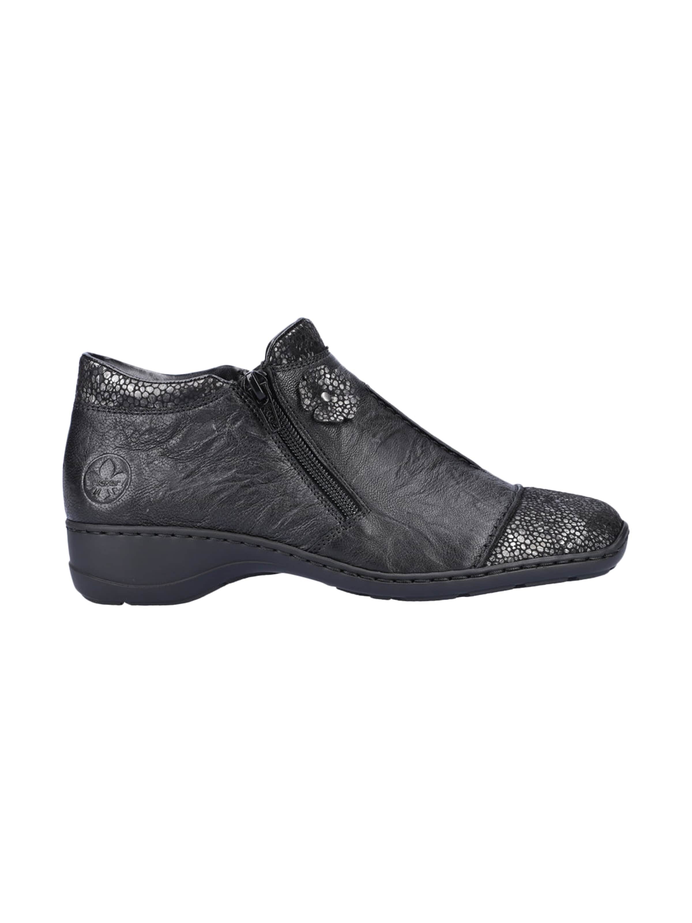 Bottines Rieker en noir