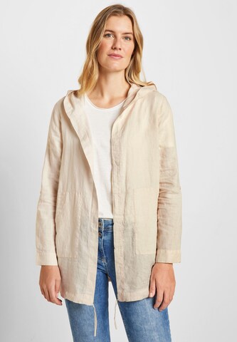 CECIL Übergangsjacke in Beige: predná strana