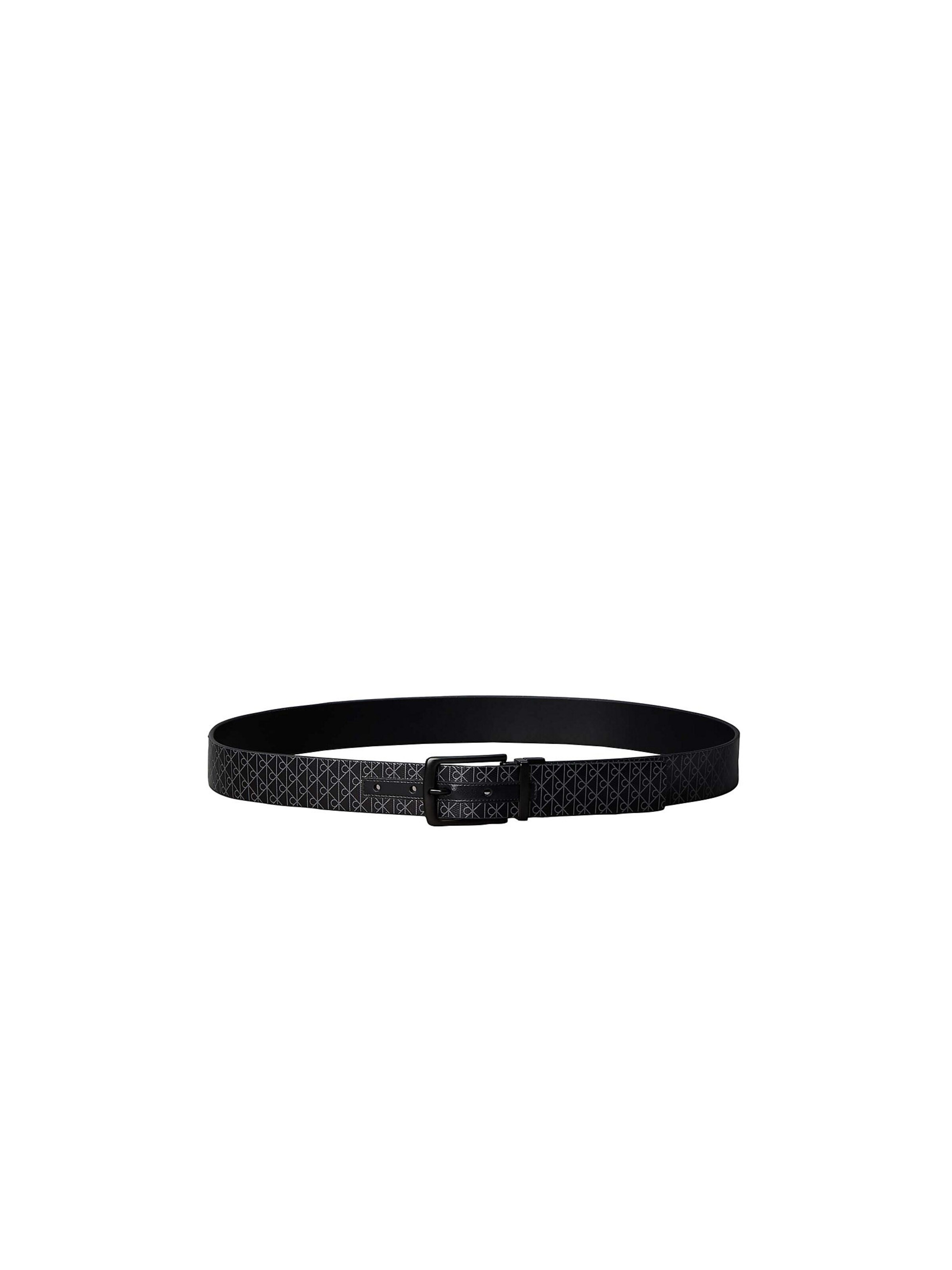 Calvin Klein Gürtel in Schwarz: Vorderseite