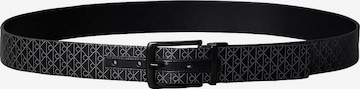 Calvin Klein Gürtel in Schwarz: Vorderseite
