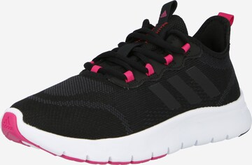 Baskets basses ADIDAS SPORTSWEAR en noir : devant