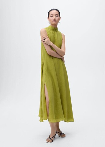 MANGO Dress 'Safari-a' in Green