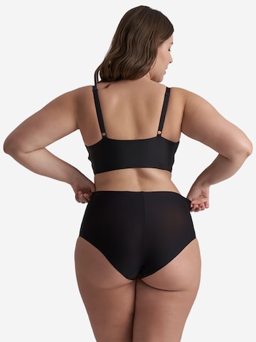 Bye Bra Shapingslip 'Uni Stretch High Brief' in Zwart