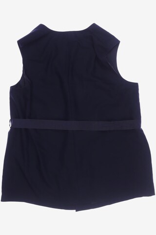 SAMOON Vest in 4XL in Blue