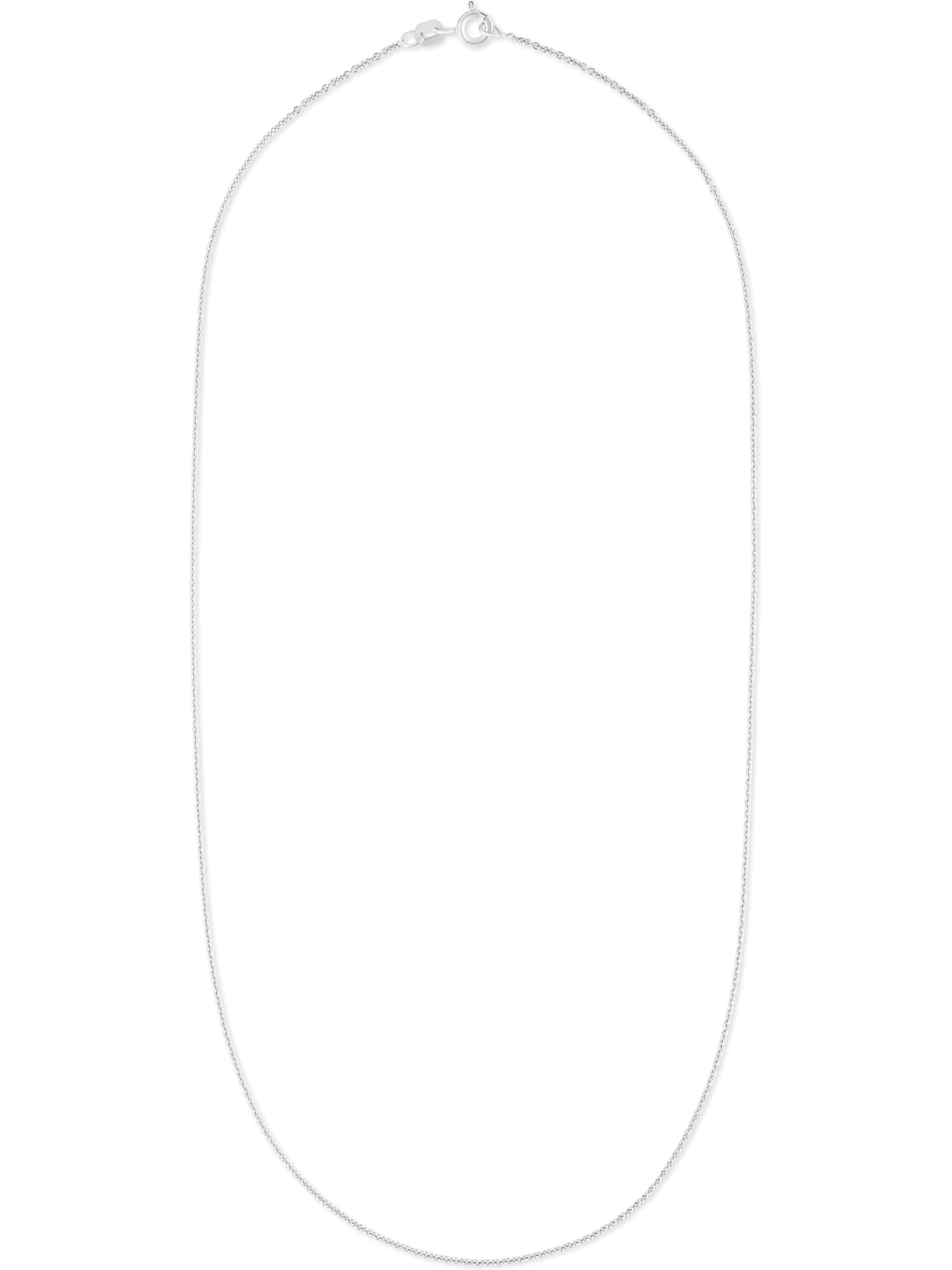 FAVS Necklace in Silver: front