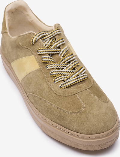 RYŁKO Sneaker in 34 in chamois / oliv, Produktansicht