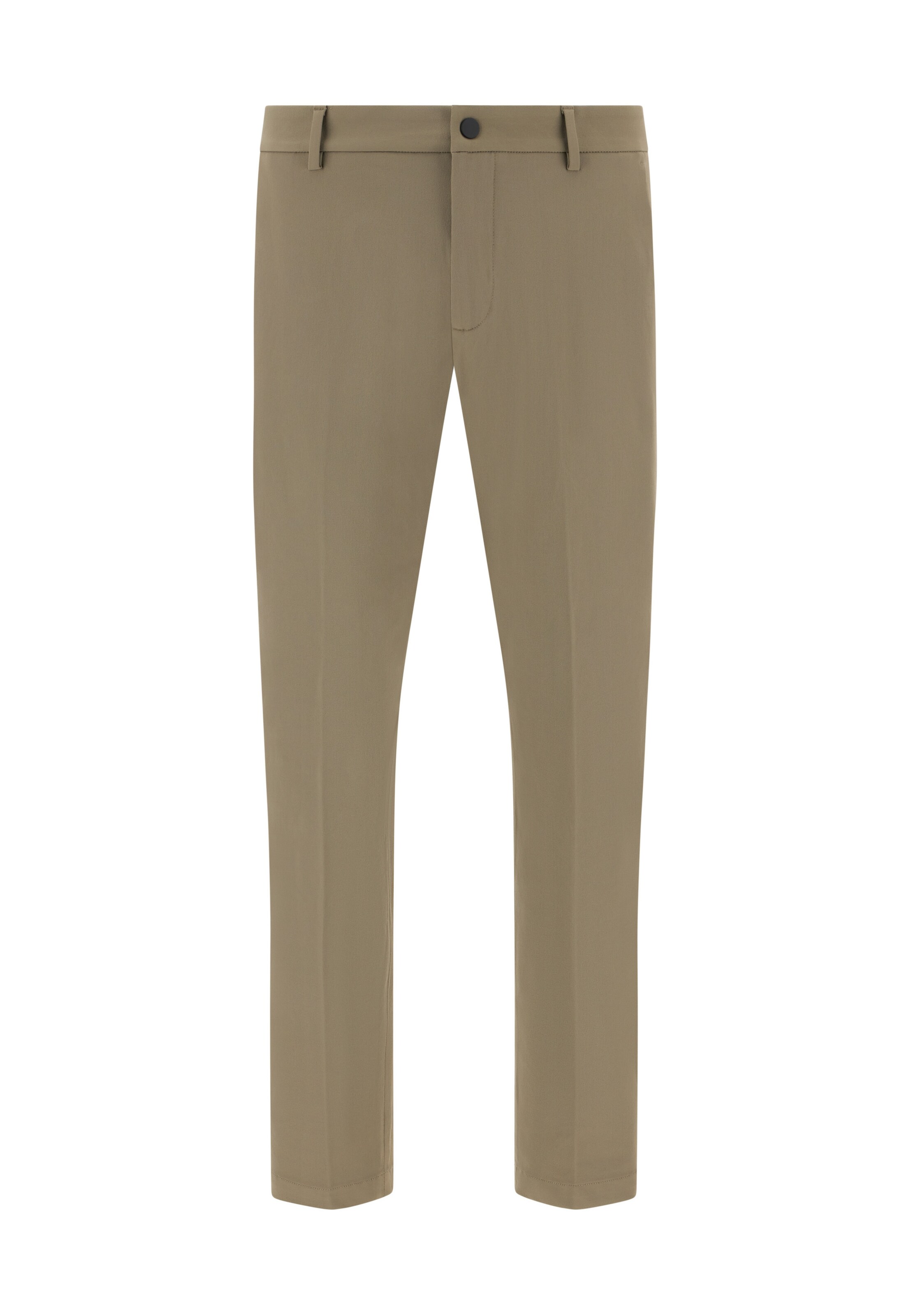Boggi Milano Slimfit Pantalon 'B Tech' in Beige: voorkant