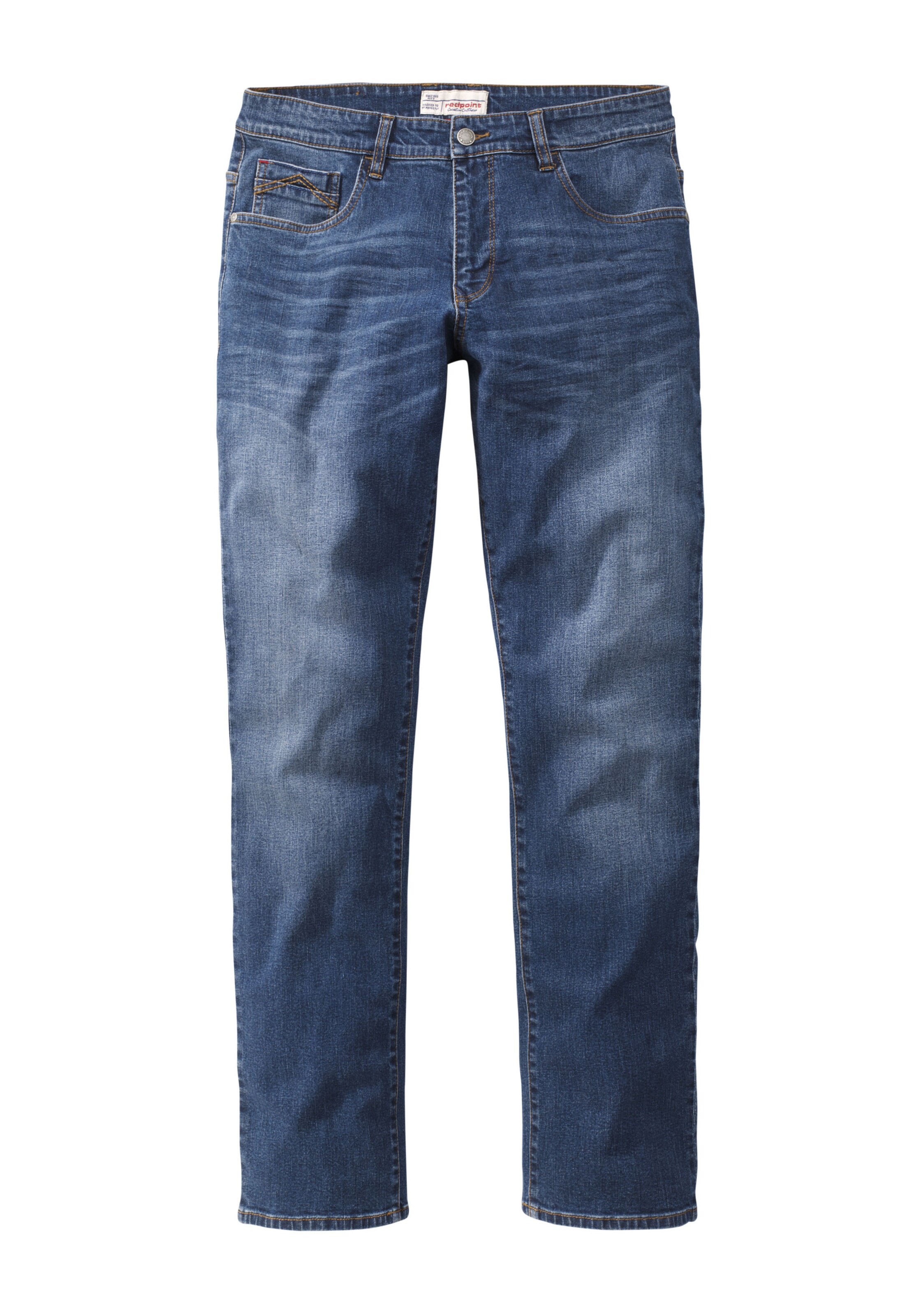 REDPOINT Jeans in Blue: front