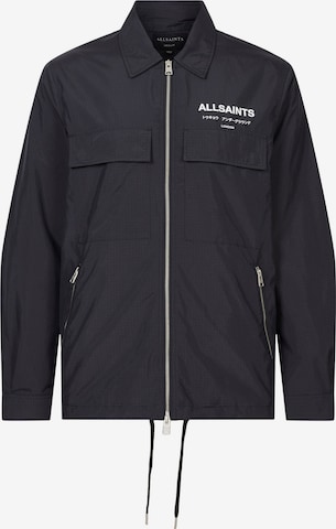 AllSaints Tussenjas 'ZITO' in Blauw: voorkant