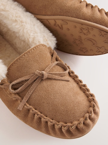Next Mocassins in Bruin