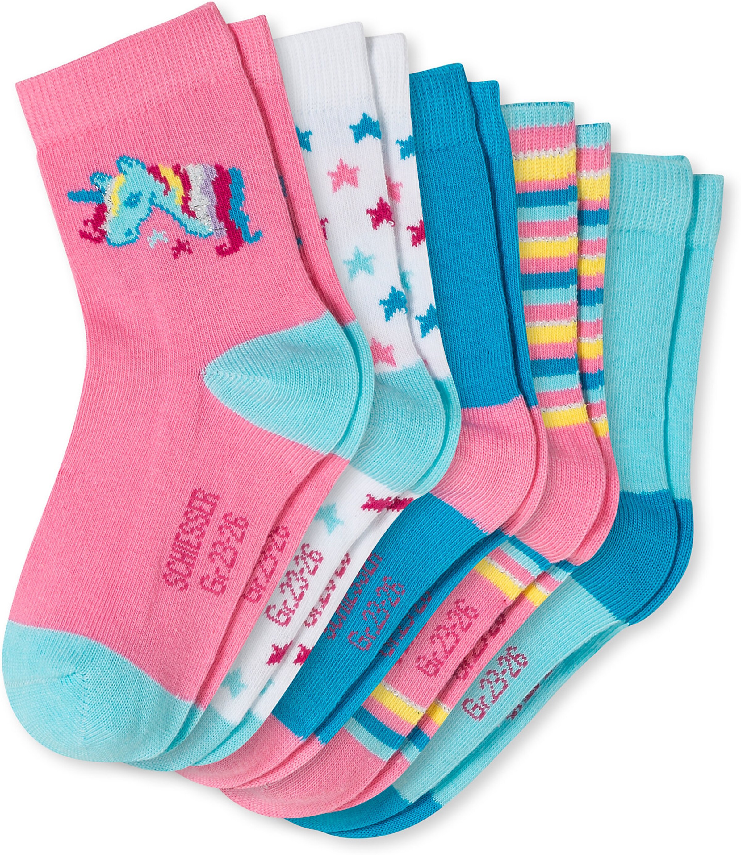 SCHIESSER Socks in Mixed colors: front