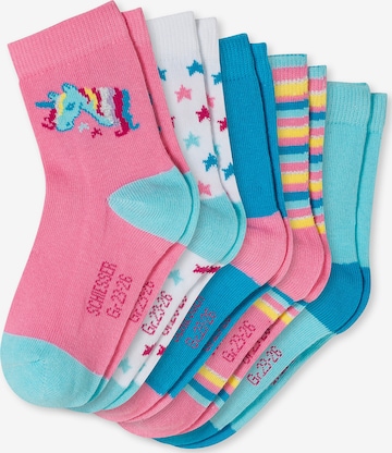 SCHIESSER Κάλτσες σε ανάμεικτα χρώματα: μπροστά