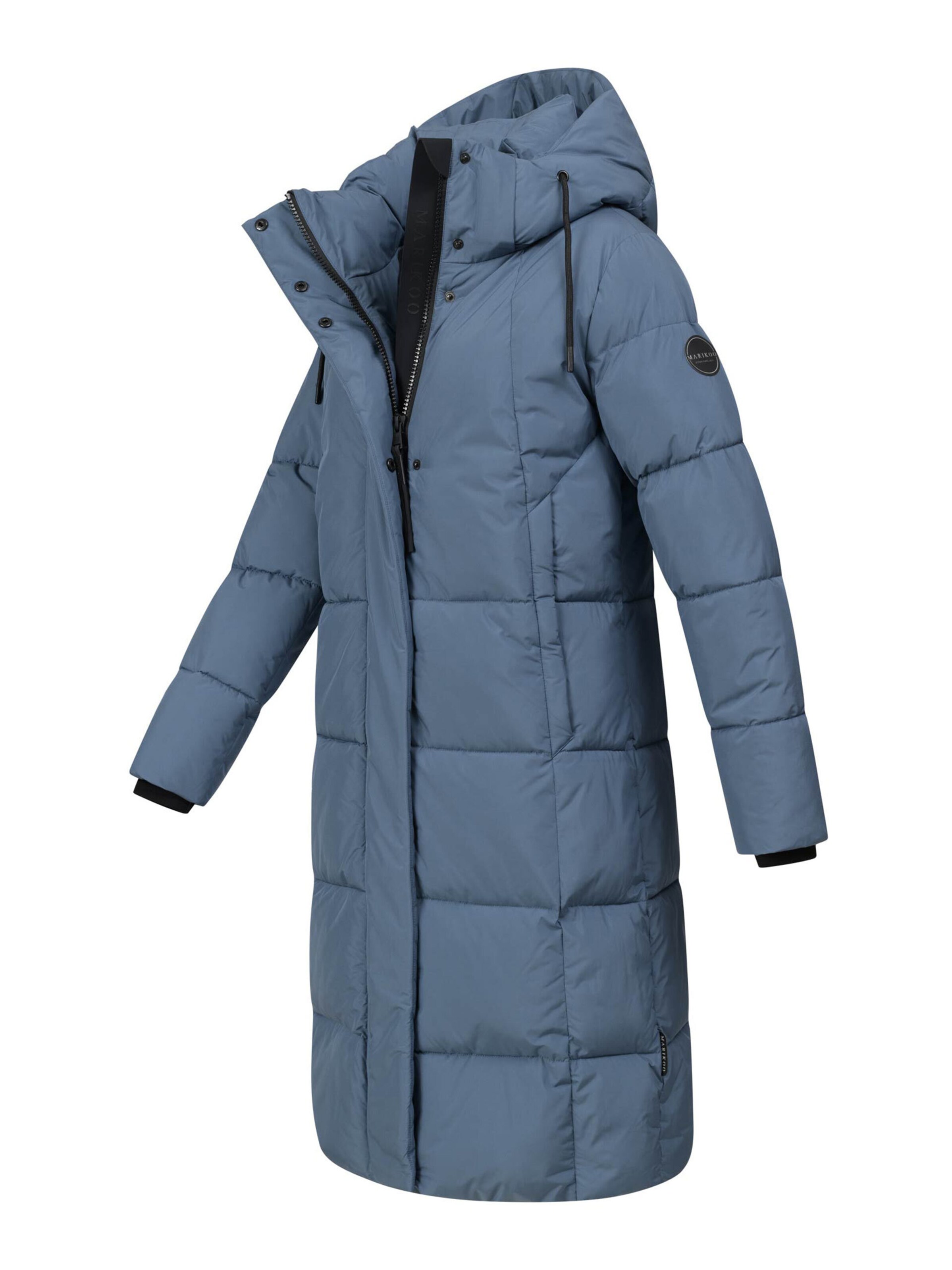 MARIKOO Mantel 'Tabiaa' in Blau