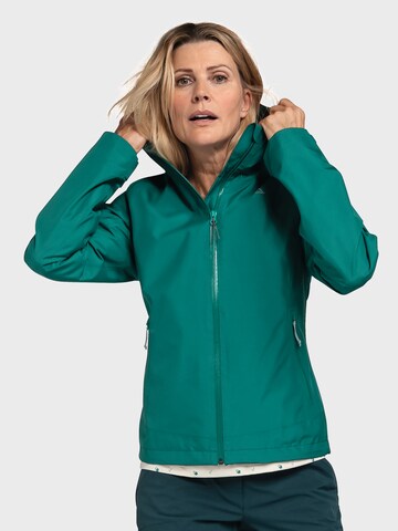Schöffel Outdoorjacke 'Wamberg' in Grün: Vorderseite